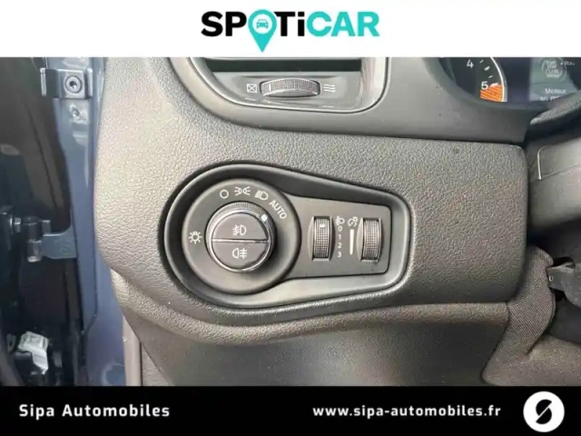 Jeep Renegade 1.6 i multijet 130 ch bvm6 — photo 26