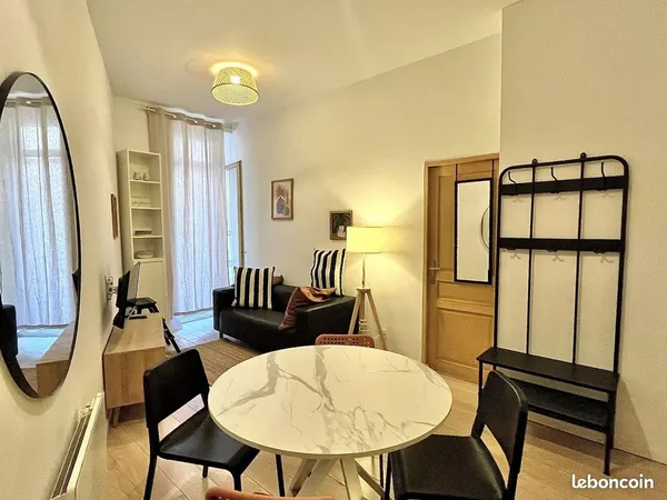 Appartement 2 pièces 24 m²