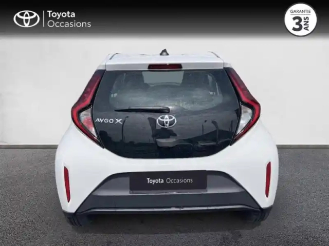 Toyota Aygo X 1.0 vvt-i 72ch dynamic — photo 5