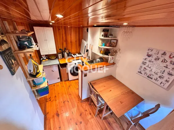 Appartement à vendre de 1 pièce de surface habitable 12 m² avec surface total 19.73 m2