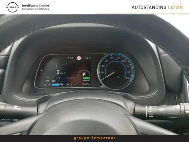 Nissan Leaf 150ch 40kwh n-connecta 21.5 — photo 13