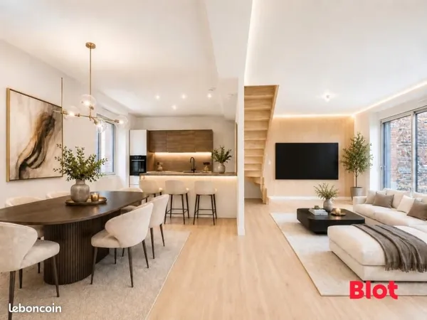 Maison 4 pièces 117 m²
