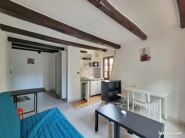 Studio meublé, idéal étudiant