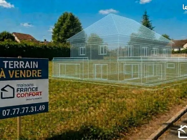Terrain 1 416 m² Orgeval