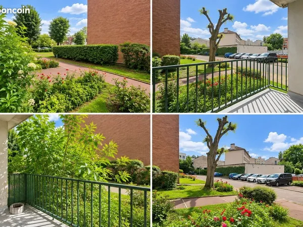 Appartement 3 pièces 63 m²
