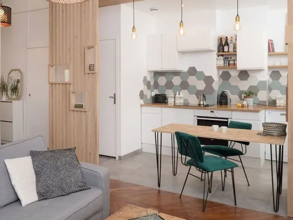 T2 duplex architecte 52m² refait à neuf