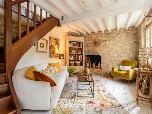 Longère citadine au charme intemporel