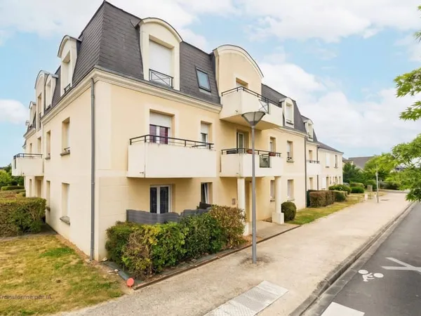 Appartement 2 pièces 46 m²