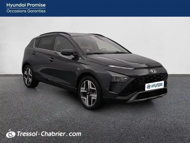 Hyundai Bayon 1.0 t-gdi 100 dct-7 hybrid 48v creative — photo 29