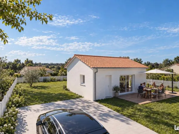 Maison 2 pièces 44 m²
