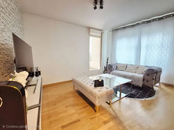 Appartement 2 pièces 37 m²