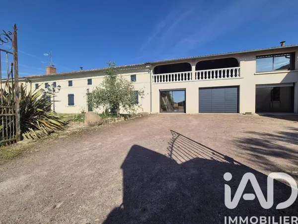 Maison 7 pièces 165 m²