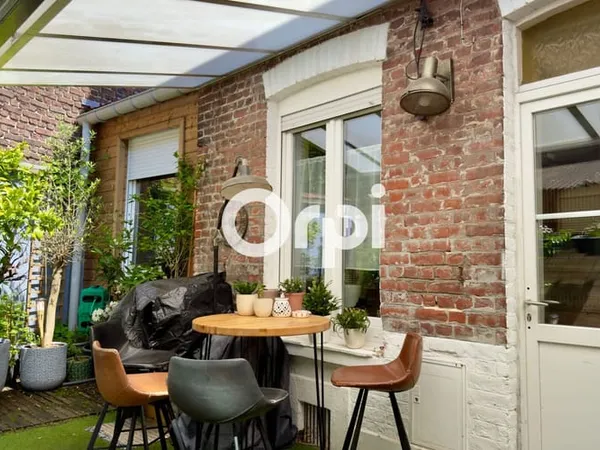 Maison 3 pièces 53 m²