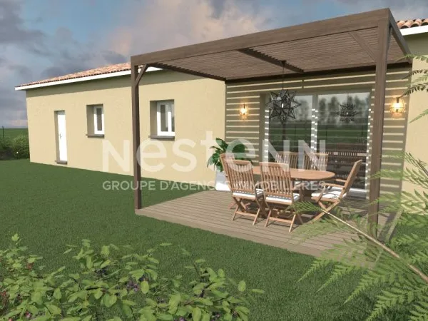 MAISON NEUVE DE PLAIN PIED FOLELLI 20213-CORSE