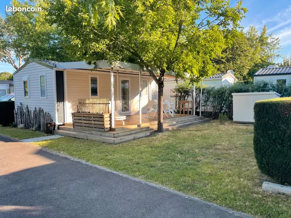 Mobil-Home IRM Super Mercure 2020 sur emplacement - Biscarrosse Lac