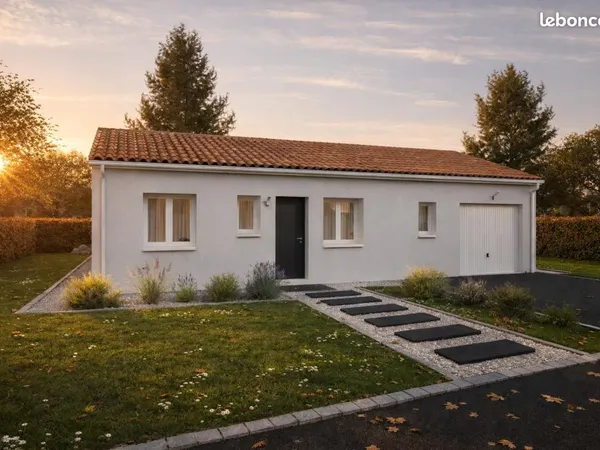 Maison 5 pièces 49 m²