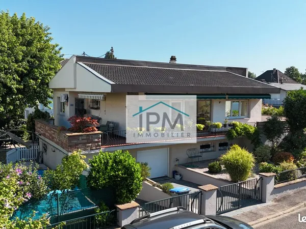 Maison 5 pièces 107 m²