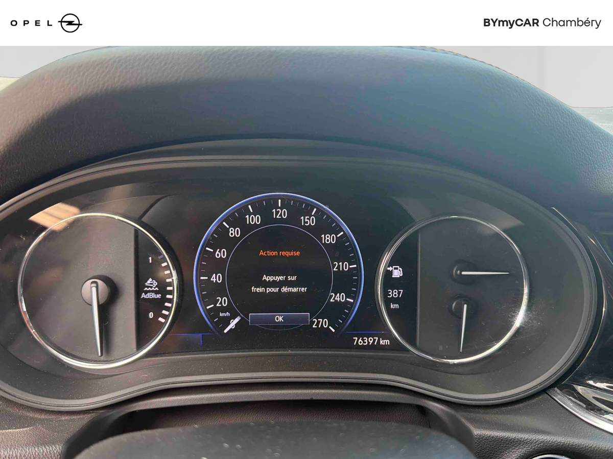 Opel Insignia Sports Tourer 1.5 Diesel 122 ch BVA8 — photo 17