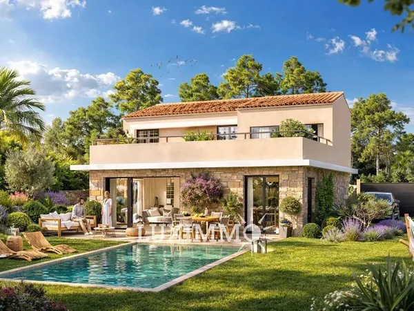 VILLA NEUVE 4CH - QUARTIER RESIDENTIEL