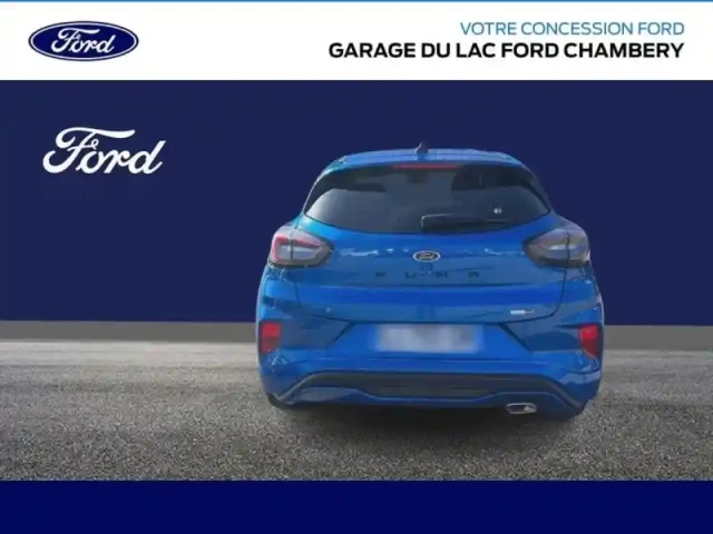 Ford Puma 1.0 flexifuel 125ch s&amp;s mhev st-line design 3 — photo 4