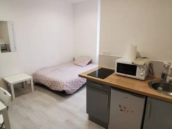 Loue studio appartement Dijon Centre Université - Refait à neuf récemment