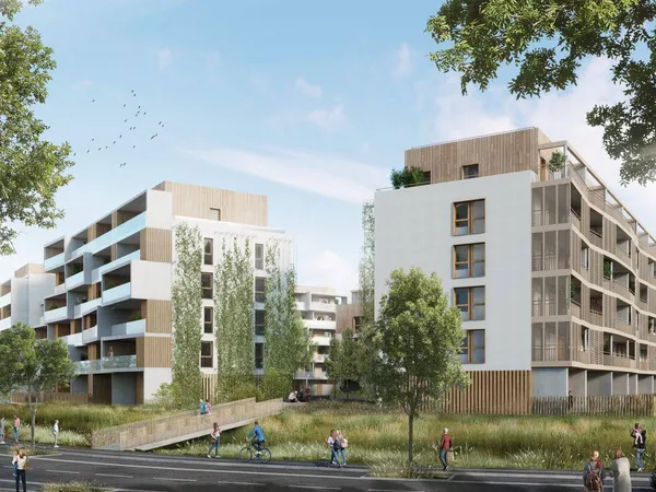 Appartement 4 pièces 74 m²