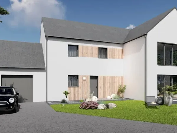 Maison neuve 4 pièces 164 m²