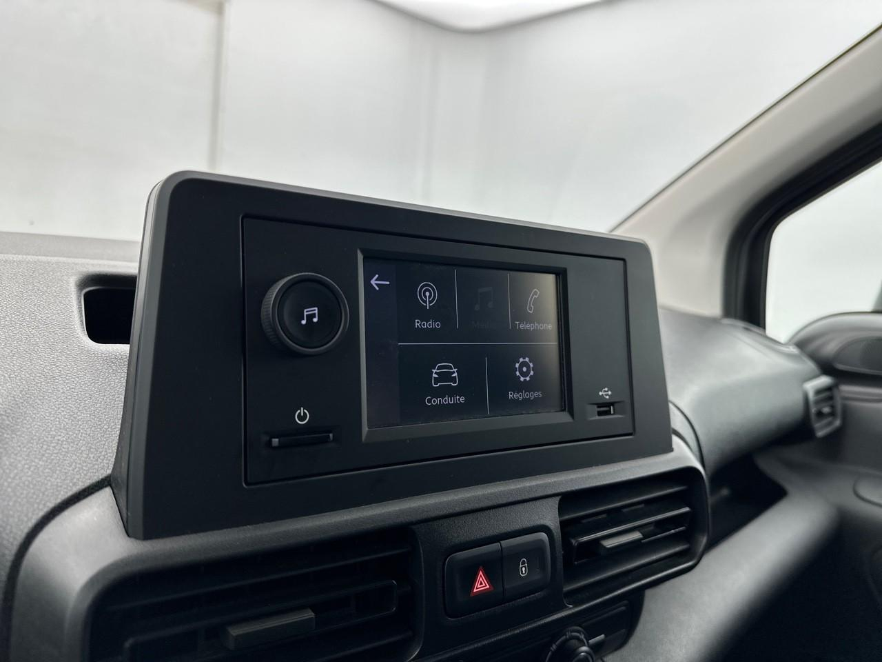 Peugeot Partner fourgon xl 950 kg bluehdi 100 s&s bvm6 — photo 10