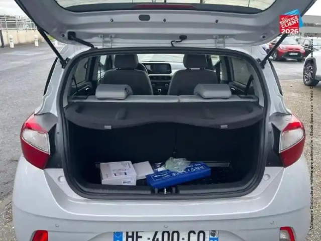 Hyundai I10 1.0 63ch eco creative bvr gps camera — photo 14