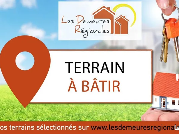Terrain à bâtir de 748 m² à PARAY-SOUS-BRIAILLES (03)