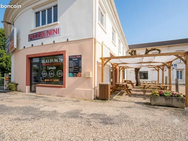 Fonds de commerce Pizzeria clé en main