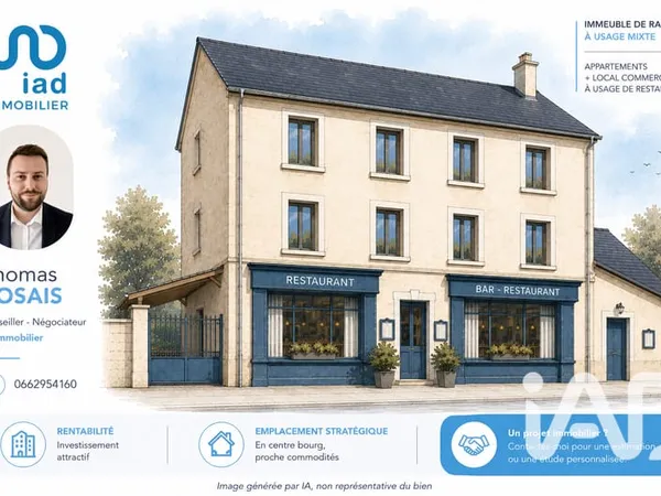 Immeuble de rapport 547 m²