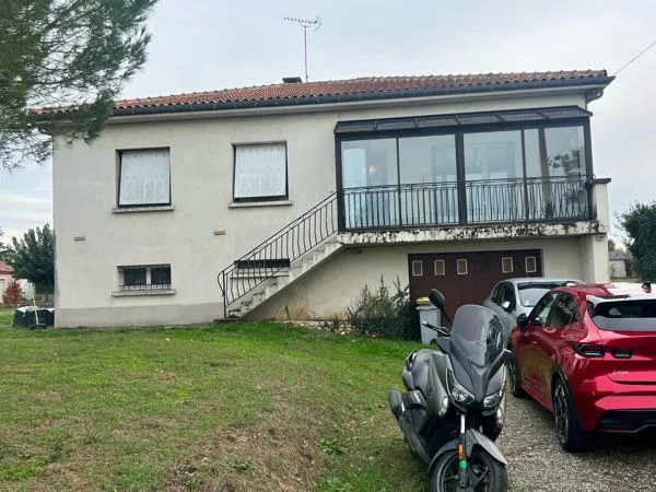 MAISON T4 + TERRAIN Terssac 81