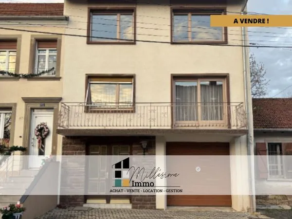 Propriété 5 pièces 127 m²