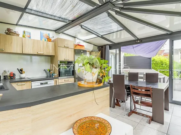 MAISON 3 PIECES 67m2 avec TERRASSE et JARDIN