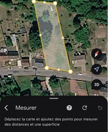 Terrain constructible