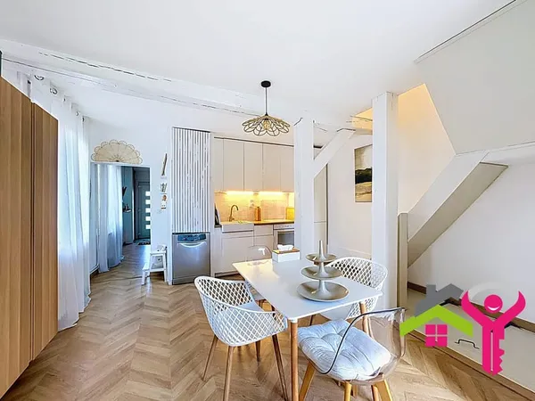 Maison semi-individuelle 2 chambres