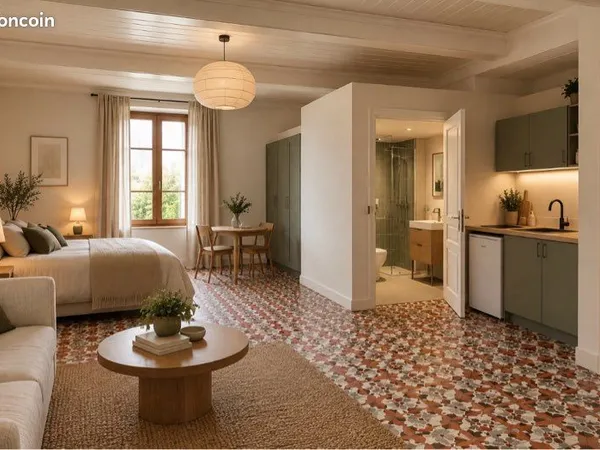 Studio 30m2 Saint Justin