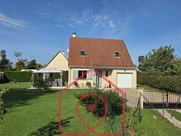 Maison 5 pièces 80 m²