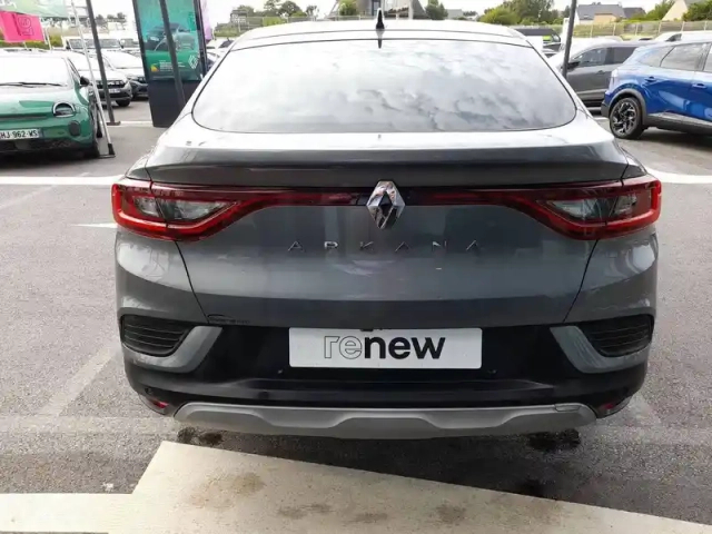 Renault Arkana mild hybrid 140 edc fap - 22 — photo 108