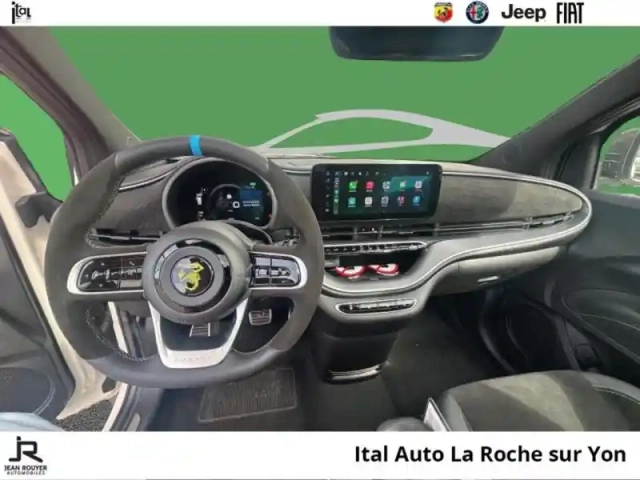 Abarth 500 e 155ch 42kwh turismo 4cv — photo 13