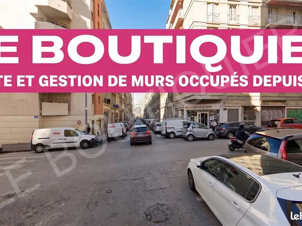 Restaurant 150 m² MARSEILLE