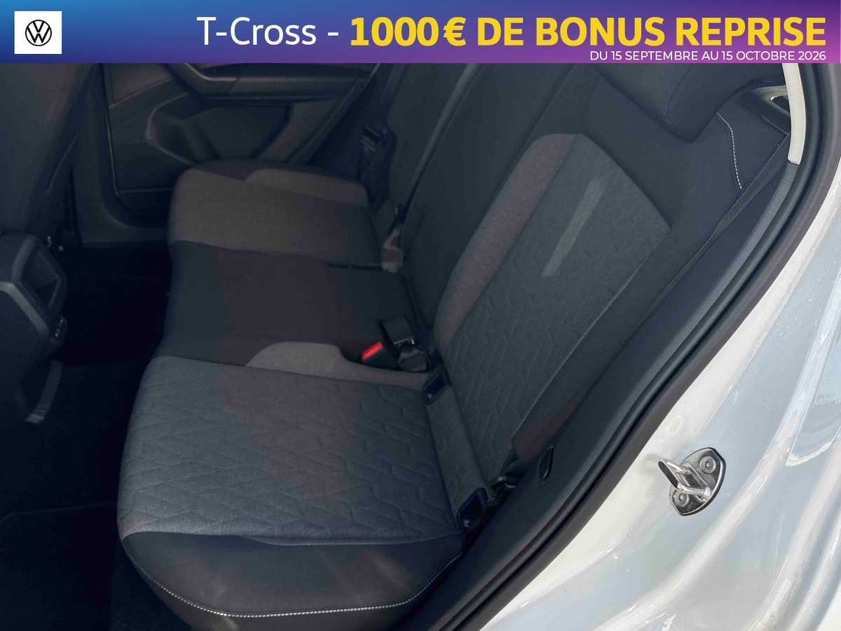 Volkswagen T-Cross 1.0 TSI 116 Start/Stop DSG7 — photo 19