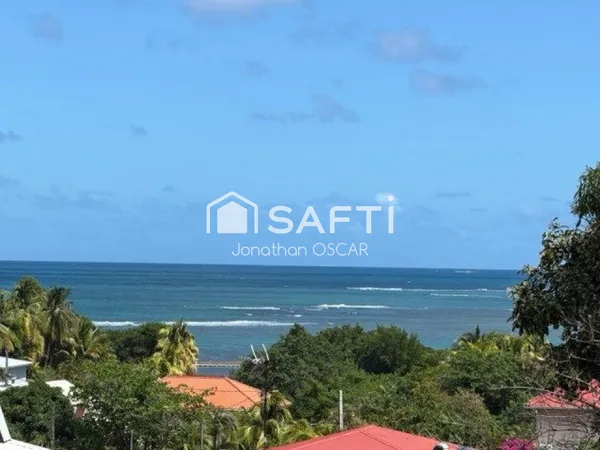 Villa 5 chambres, 321 m2 au Robert, vue mer