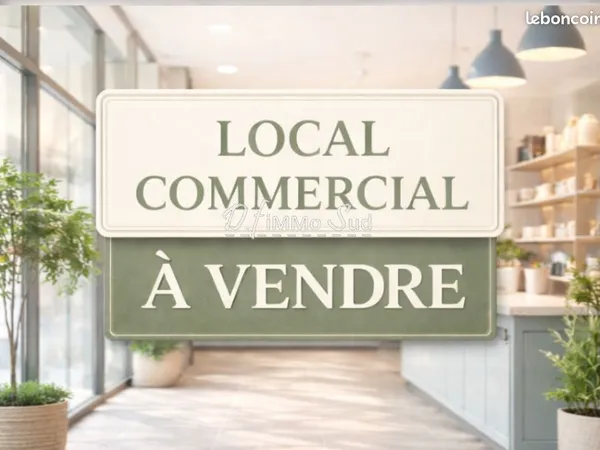 Local commercial 66 m² Narbonne