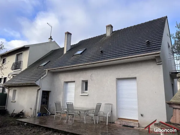 Maison 6 pièces 121 m²