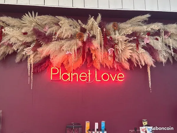 Vente Love Shop haut de gamme