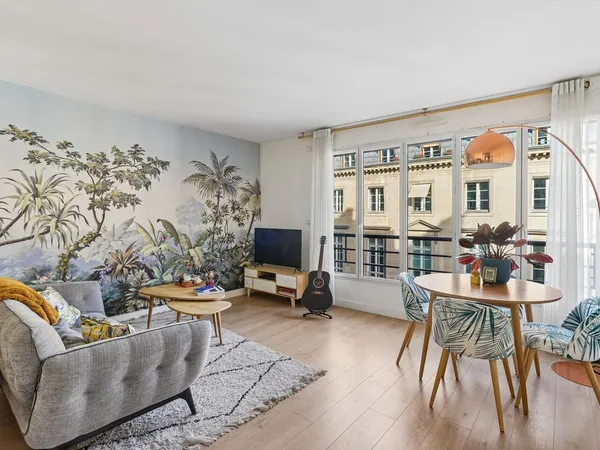 Appartement 2 pièces 39 m²