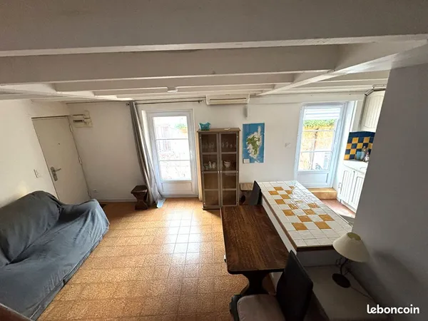Duplex 2 pièces 30 m²