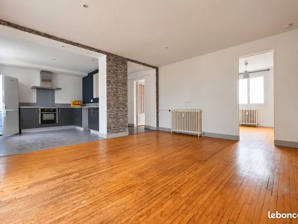 Appartement 4 pièces 76 m²
